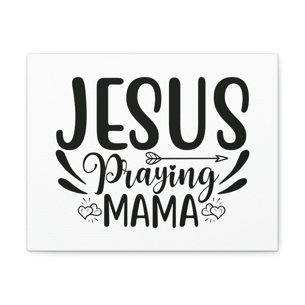 Scripture Walls Jesus Praying Mama Song Of Solomon 8:2 Christian Wall Art Bible